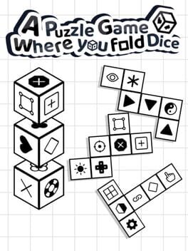 A Puzzle Game where you Fold Dice