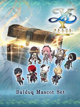 Ys X: Proud Nordics - Balduq Mascot Set