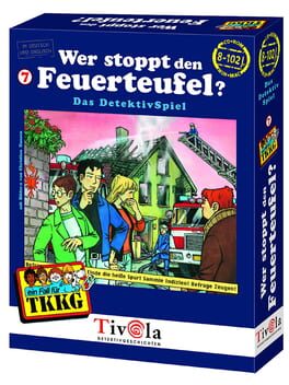 TKKG: Wer stoppt den Feuerteufel?
