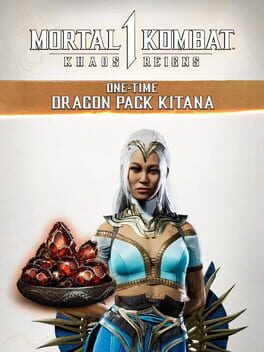 Mortal Kombat 1: One-Time Dragon Pack Kitana