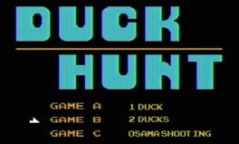 Bin Ladin Duck Hunt