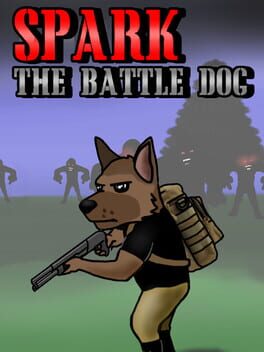 Spark the Battle Dog