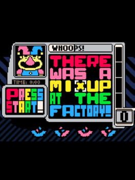 There Was a Mixup at the Factory!