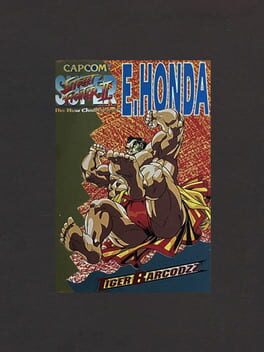Super Street Fighter II: The New Challengers - Tiger Barcodzz: E. Honda
