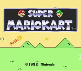 Super Mario Kart Reversed