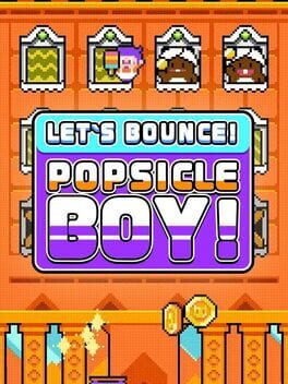 Let's Bounce! Popsicle Boy!