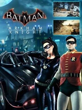 Batman: Arkham Knight - Batman Classic TV Series Batmobile Pack