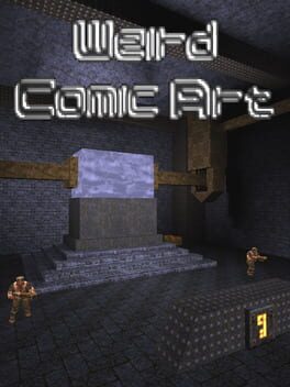 Weird Comic Art