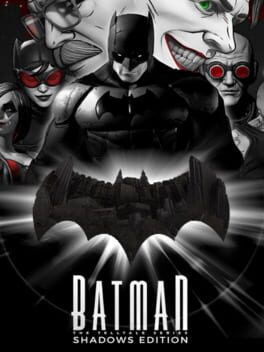Batman: The Enemy Within - Shadows Edition