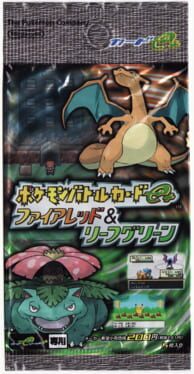 Pokémon Battle Card e+: FireRed & LeafGreen