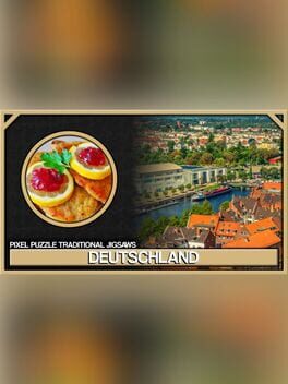 Pixel Puzzles Traditional Jigsaws: Pack - Deutschland