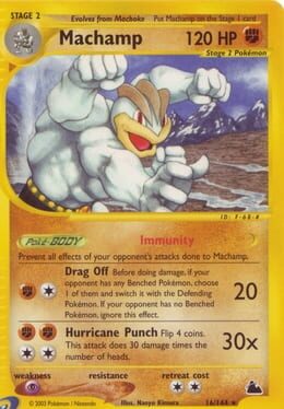 Construction: Action - Map: Machamp