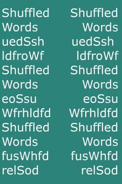 Shuffled Words