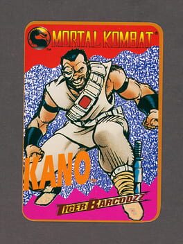 Mortal Kombat: Tiger Barcodzz - Kano