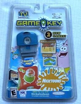 GameKey: Nicktoons - Nicktoons Volleyball / Birdie Putt