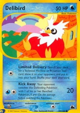 Construction: Action - Map: Delibird