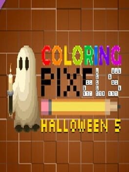 Coloring Pixels: Halloween 5 Pack