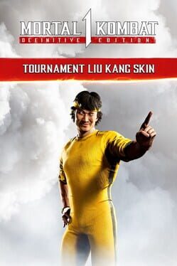 Mortal Kombat 1: Tournament Liu Kang Skin