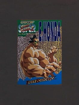 Super Street Fighter II: The New Challengers - Tiger Barcodzz: E. Honda