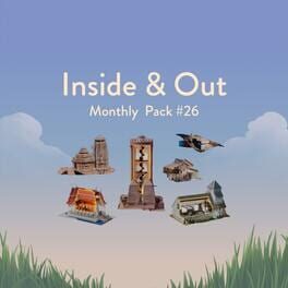 Puzzling Places: Monthly Pack #26 - Inside & Out