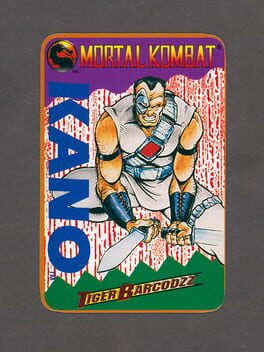 Mortal Kombat: Tiger Barcodzz - Kano
