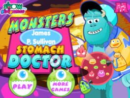 Monsters James P. Sullivan Stomach Doctor