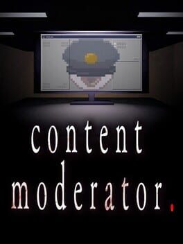 Content Moderator.