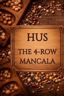 Hus: The 4-Row Mancala