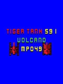 Tiger Tank 59 I: Volcano MP049