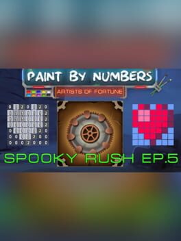 Artists of Fortune: Paint by Numbers! - Spooky Rush Ep. 5