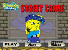 SpongeBob SquarePants Street Crime