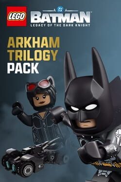 LEGO Batman: Legacy of the Dark Knight - Arkham Trilogy Pack