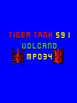 Tiger Tank 59 I: Volcano MP034