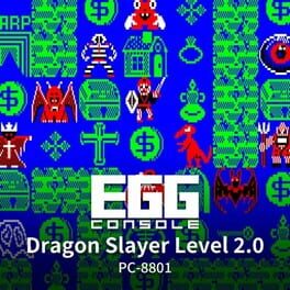 Eggconsole Dragon Slayer Level 2.0 PC-8801