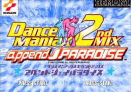 Dance Maniax 2ndMIX append JPARADISE