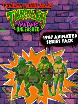 Teenage Mutant Ninja Turtles: Mutants Unleashed - 1987 Animated Series Pack