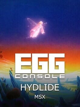 Eggconsole Hydlide MSX
