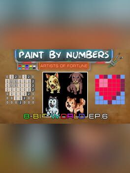 Paint By Numbers: 8-Bit World Ep. 6