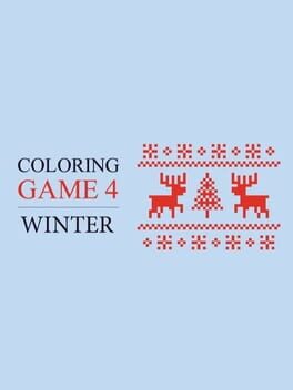 Coloring Game 4: Winter