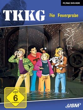 TKKG: Die Feuerprobe