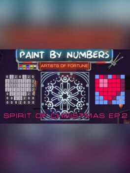 Artists of Fortune: Paint by Numbers! - Spirit of Christmas Ep. 2