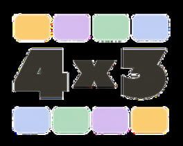 4 x 3
