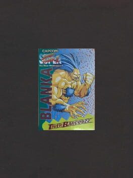 Super Street Fighter II: The New Challengers - Tiger Barcodzz: Blanka