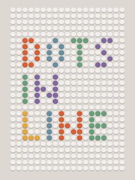 Dots in line