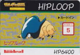 Barcode Battler II: Zelda no Densetsu - Kamigami no Triforce: Hiploop