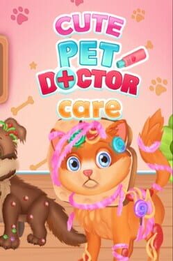 Cute Pet Doctor Care