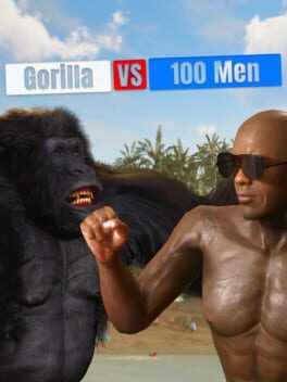 Gorilla Vs 100 Men