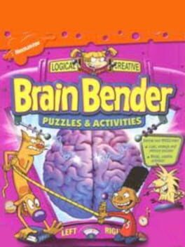 Nickelodeon Brain Bender Puzzles & Activities