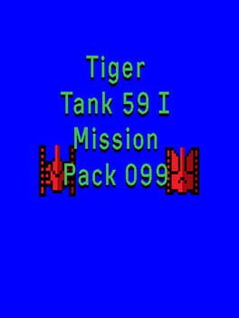 Tiger Tank 59 I: Mission Pack 099