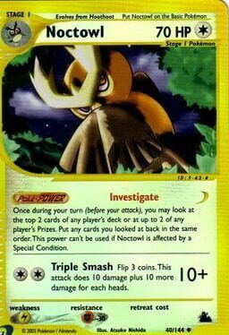Construction: Action - Map: Noctowl
